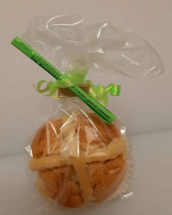 Verpacktes Gebäck von Konditorei & Café Krüsmann Leipzig