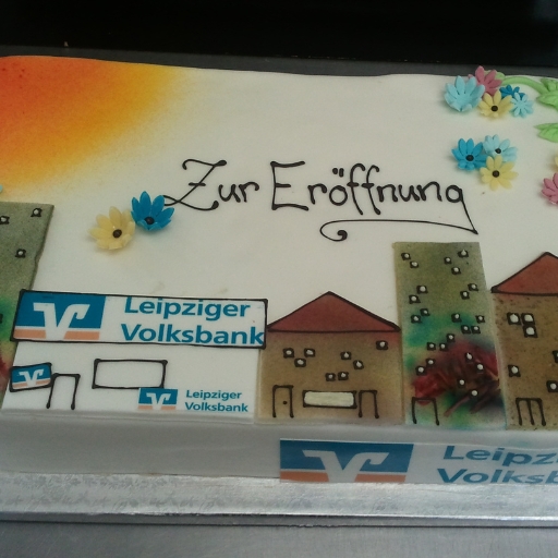 Firmen Eröffnungstorte