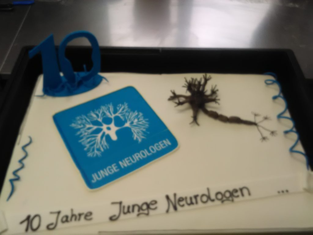 Jubiläumstorte Junge Neurologen – Konditorei & Café Krüsmann Leipzig