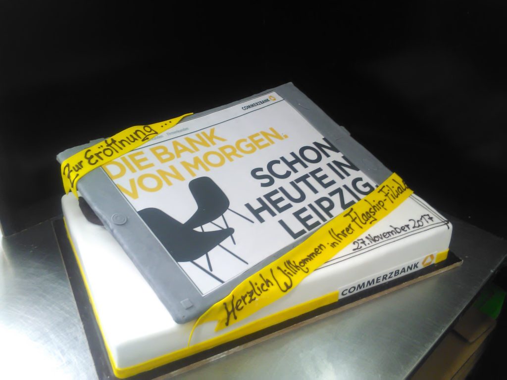 Commerzbank Leipzig Torte – Konditorei & Café Krüsmann Leipzig