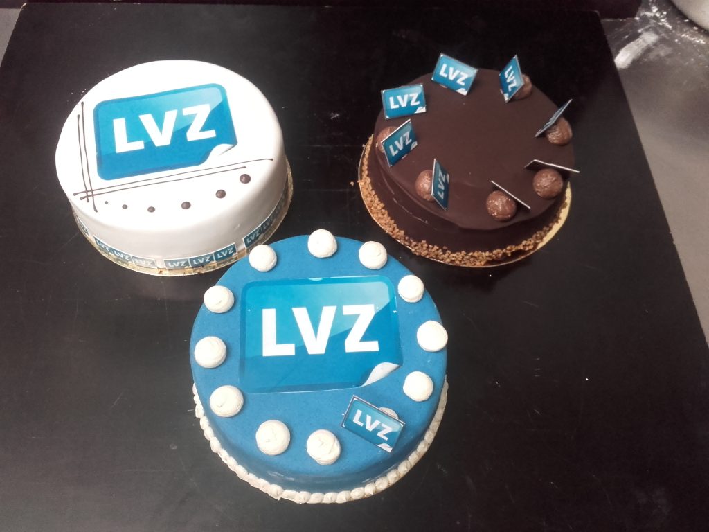 LVZ Jubiläumstorte – Konditorei & Café Krüsmann Leipzig