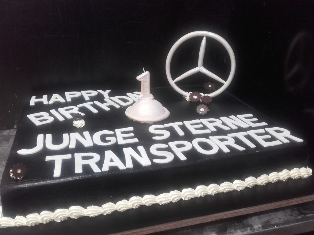 Mercedes Jubiläumstorte – Konditorei & Café Krüsmann Leipzig