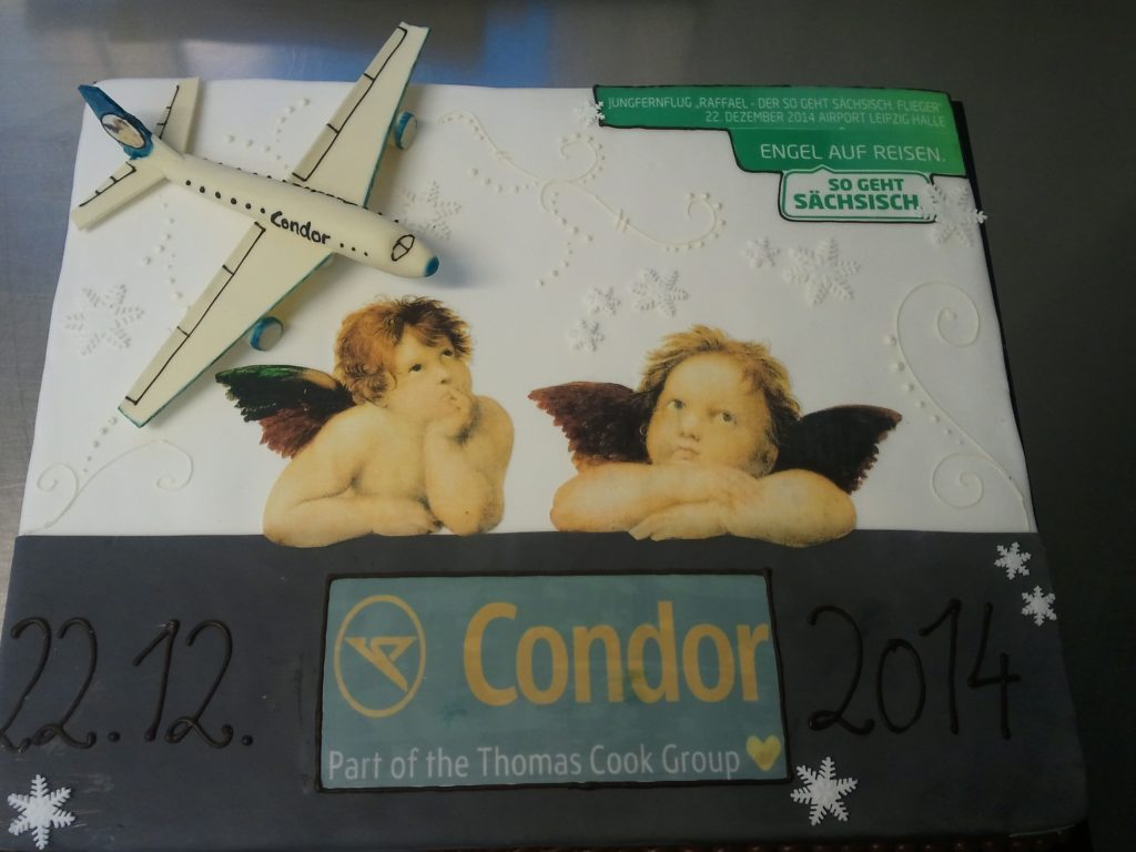 Condor-Torte von Konditorei & Café Krüsmann Leipzig