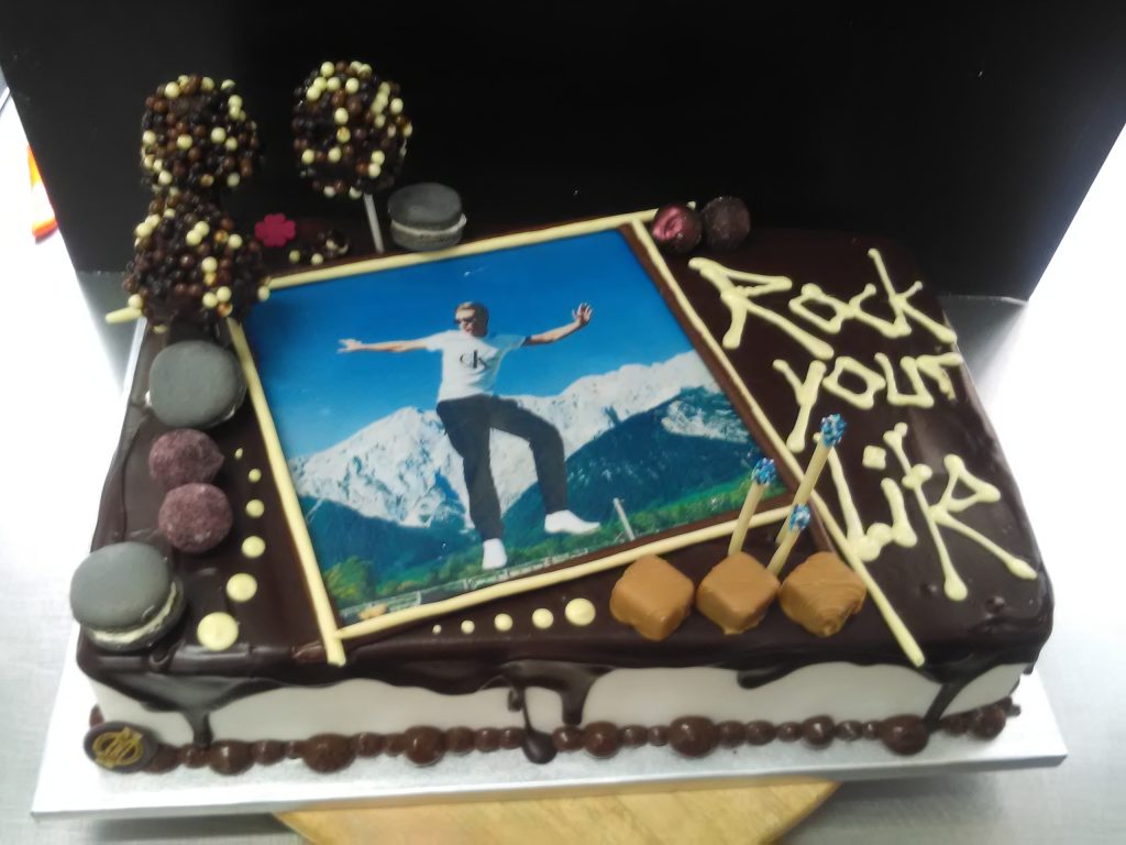 Rock Your Life Motivtorte – Konditorei & Café Krüsmann Leipzig