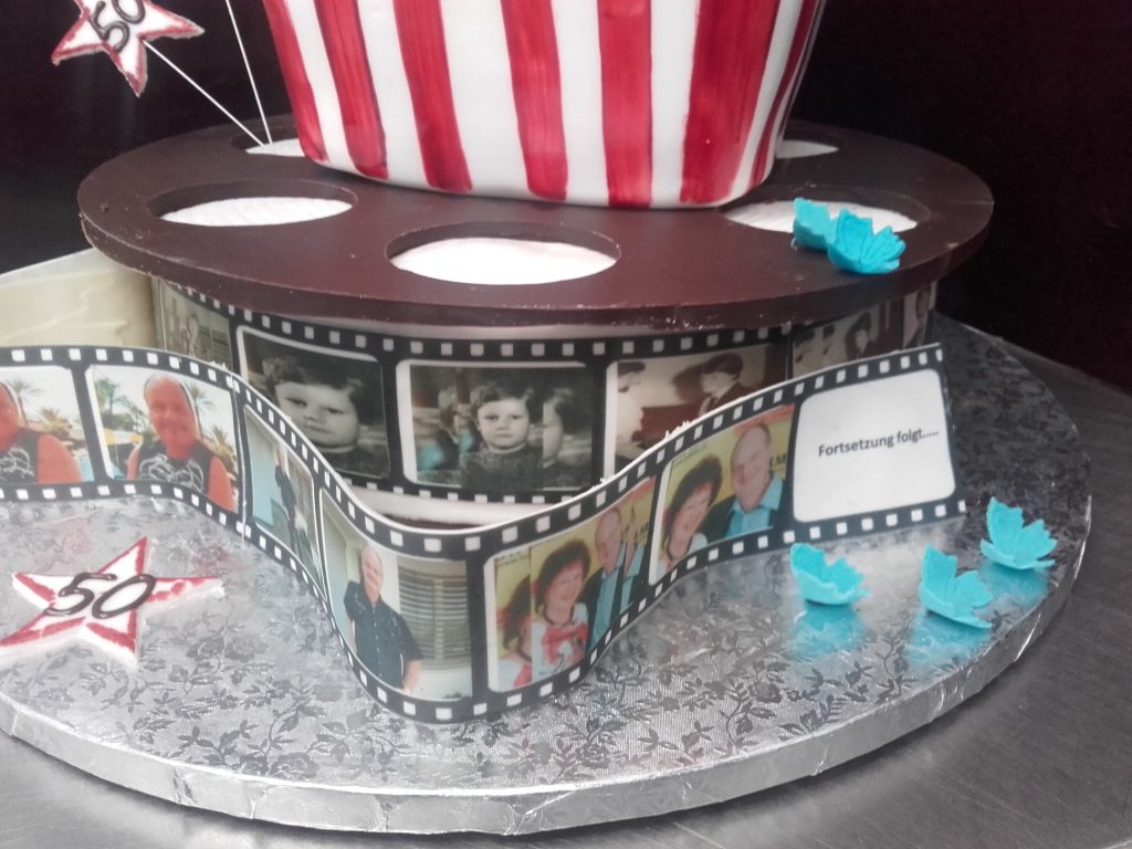 Filmrollen-Torte von Konditorei & Café Krüsmann Leipzig