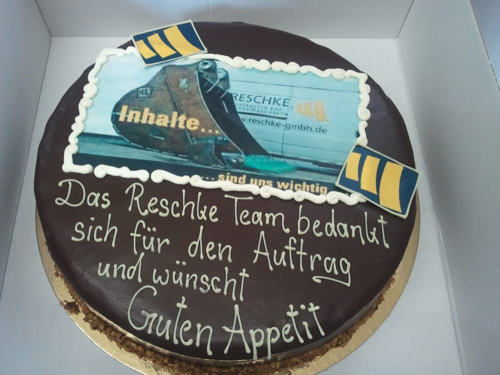 Dankestorte Reschke Team – Konditorei & Café Krüsmann Leipzig