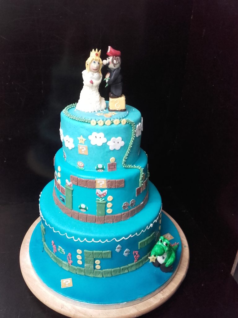 Frozen-Hochzeitstorte – Konditorei & Café Krüsmann Leipzig