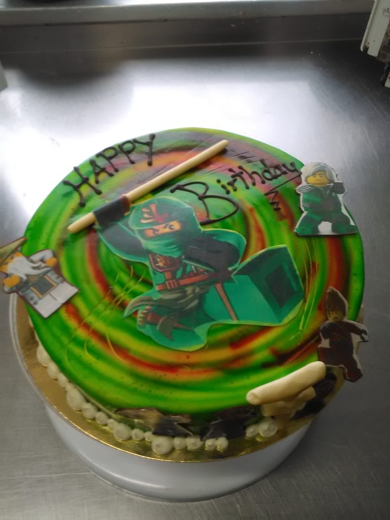 Dschungel-Motivtorte von Konditorei & Café Krüsmann Leipzig