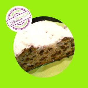 Original Leipziger Butter-Rosinenstolle 2Pfund