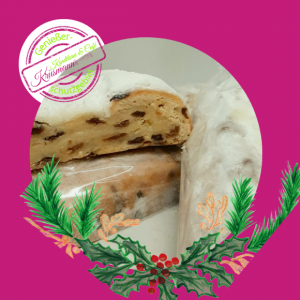 Vegane-Rosinenstolle 2Pfund