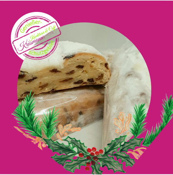 Vegane-Rosinenstolle 2Pfund