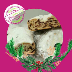 Ingwer-Butter-Rosinenstolle 2Pfund