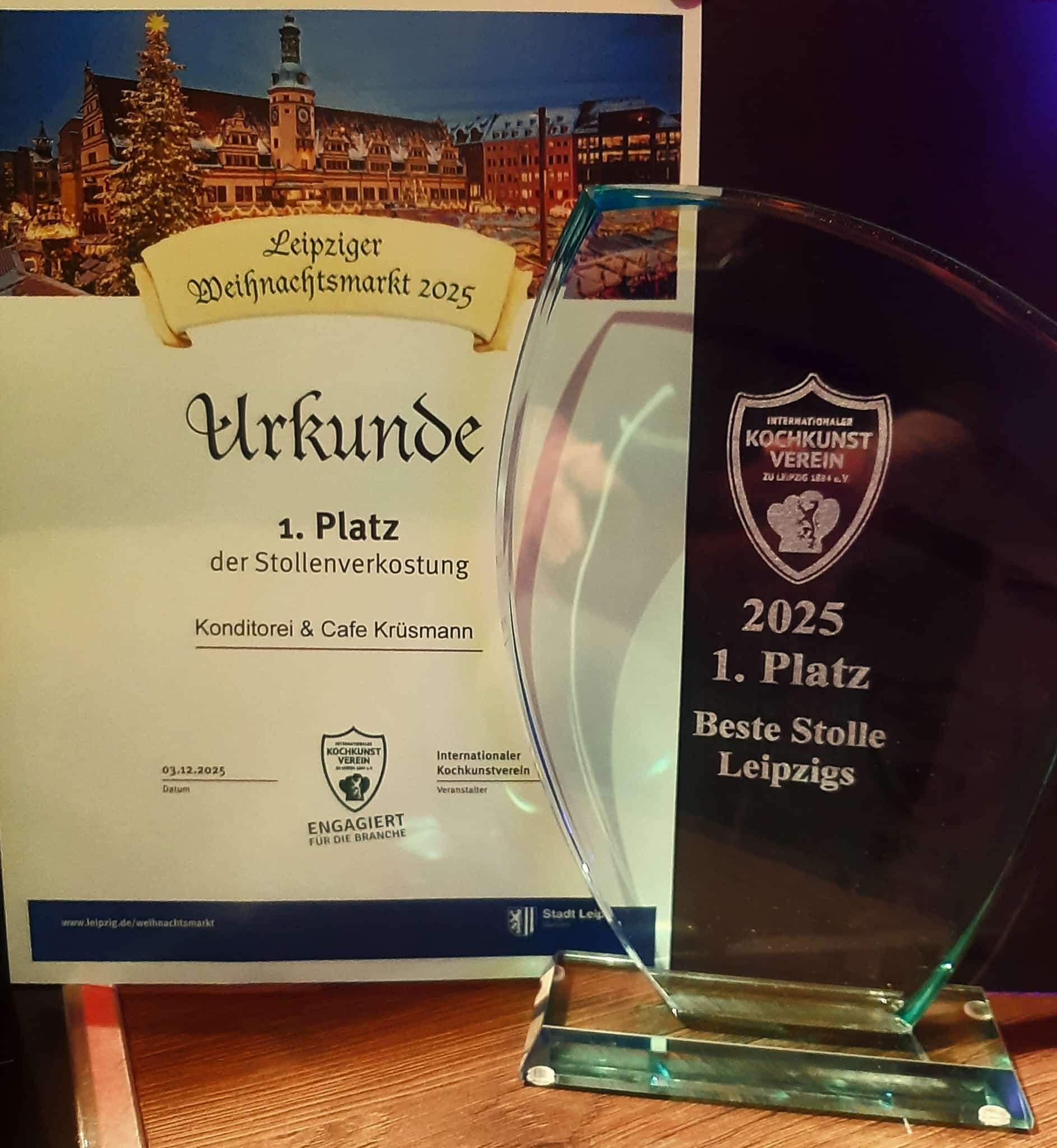 Mario und Linda Krüsmann – Konditorei & Café Krüsmann Leipzig