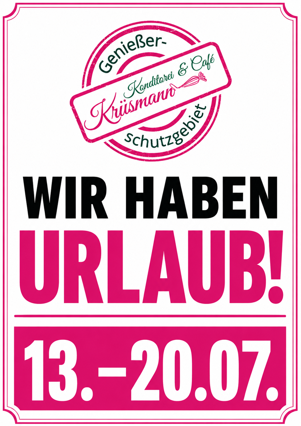 Mario und Linda Krüsmann – Konditorei & Café Krüsmann Leipzig